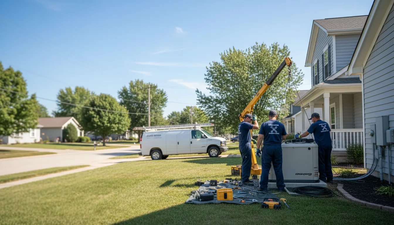 Generator Installation in Manakin Sabot, VA near me
